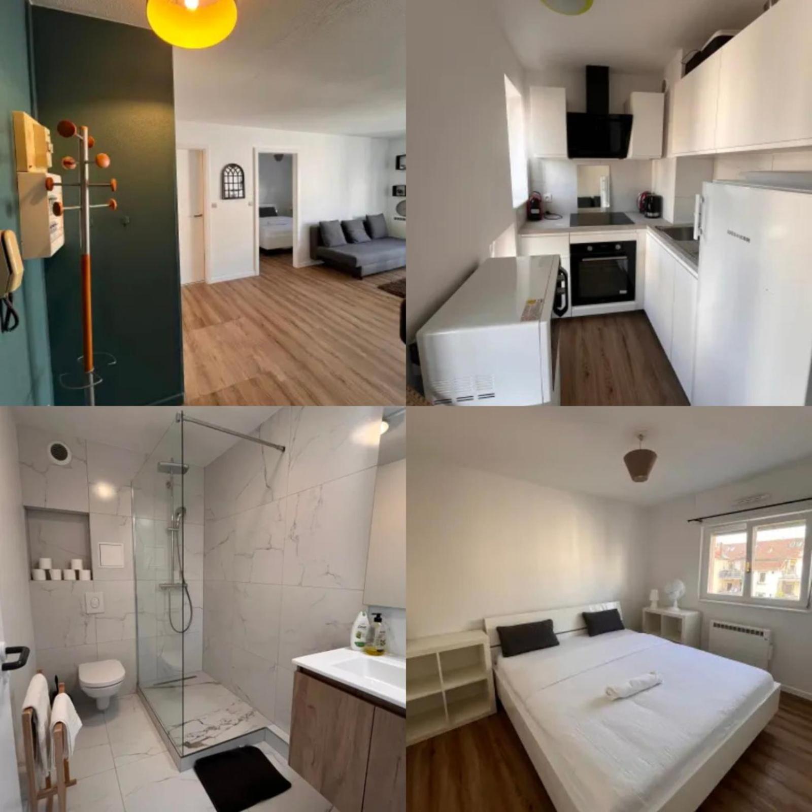 Cosy Rent Appartement Strasbourg Neudorf Menagerie Tv - Wifi Eksteriør bilde
