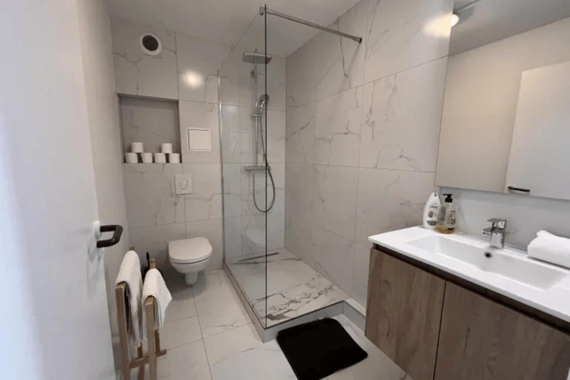 Cosy Rent Appartement Strasbourg Neudorf Menagerie Tv - Wifi Eksteriør bilde