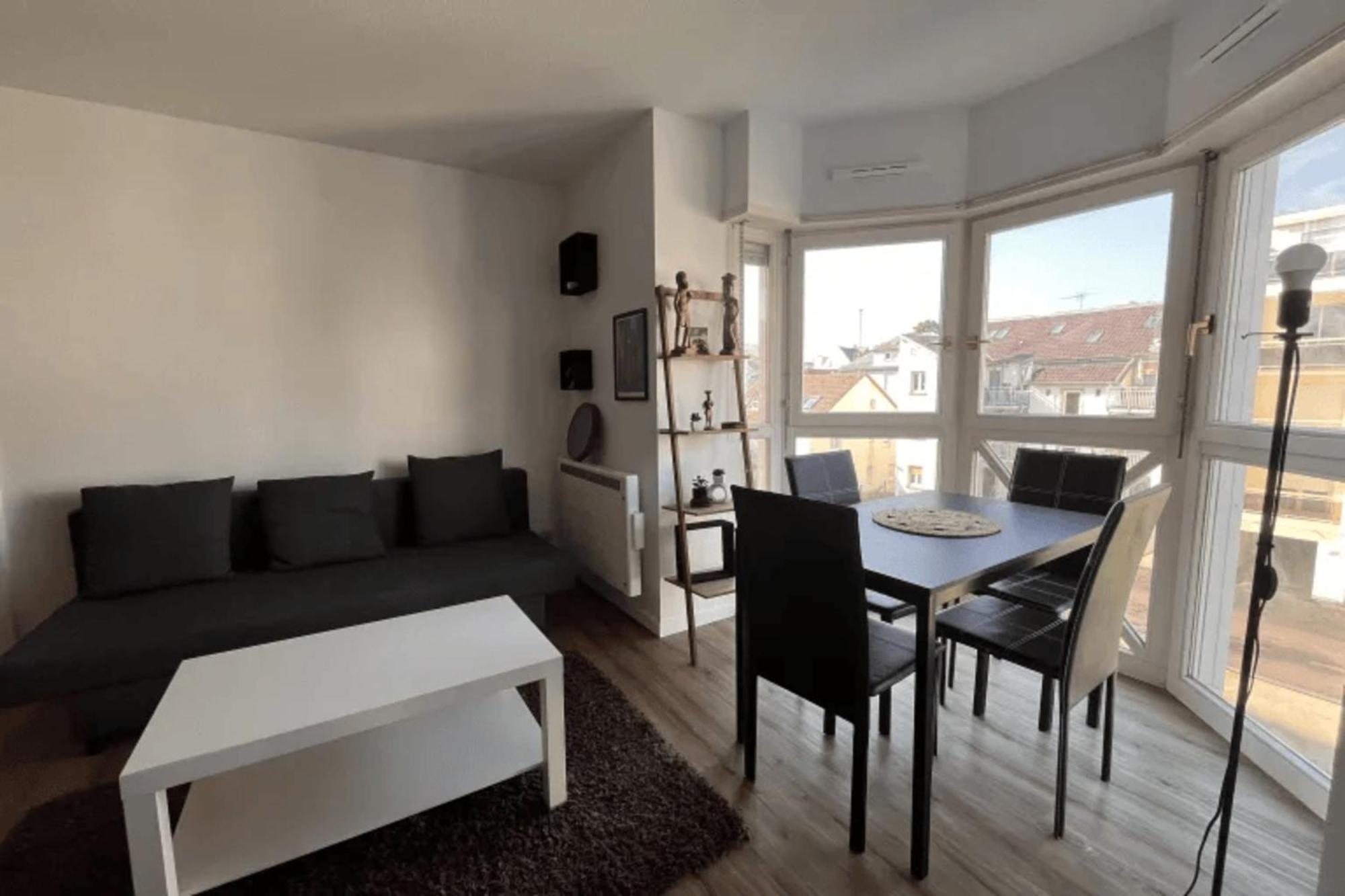 Cosy Rent Appartement Strasbourg Neudorf Menagerie Tv - Wifi Eksteriør bilde